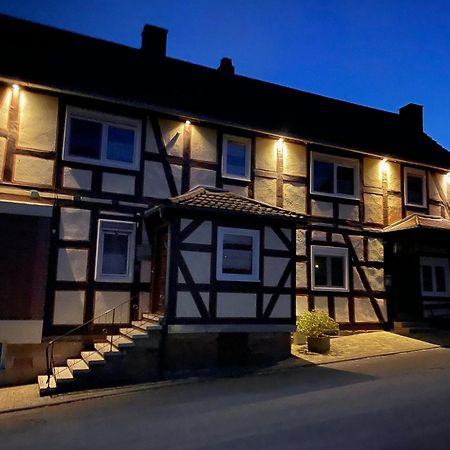 Apartamento Zum Bergschloesschen Gilserberg Exterior foto