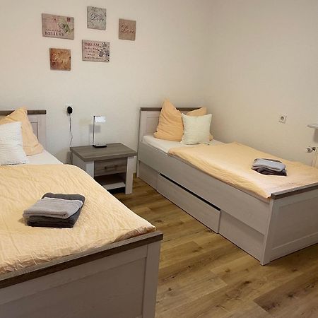 Apartamento Zum Bergschloesschen Gilserberg Exterior foto