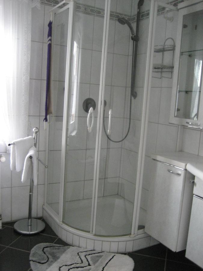 Apartamento Zum Bergschloesschen Gilserberg Exterior foto