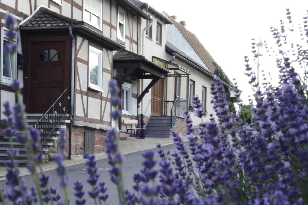 Apartamento Zum Bergschloesschen Gilserberg Exterior foto