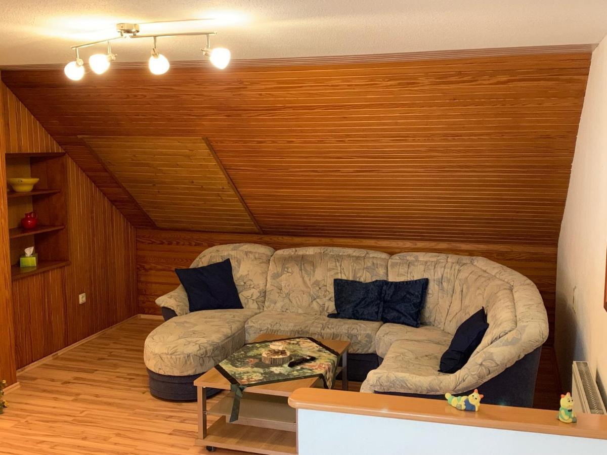 Apartamento Zum Bergschloesschen Gilserberg Exterior foto