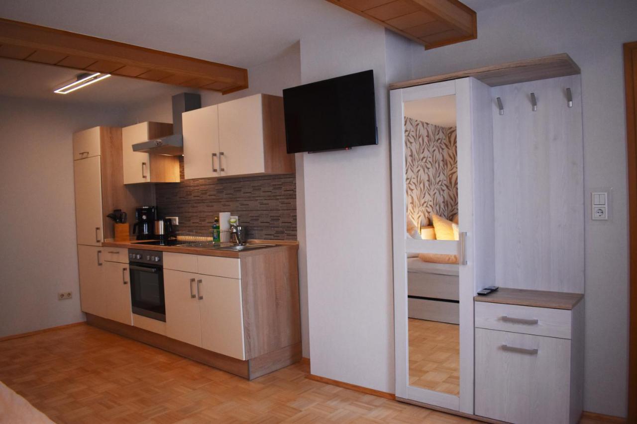 Apartamento Zum Bergschloesschen Gilserberg Exterior foto