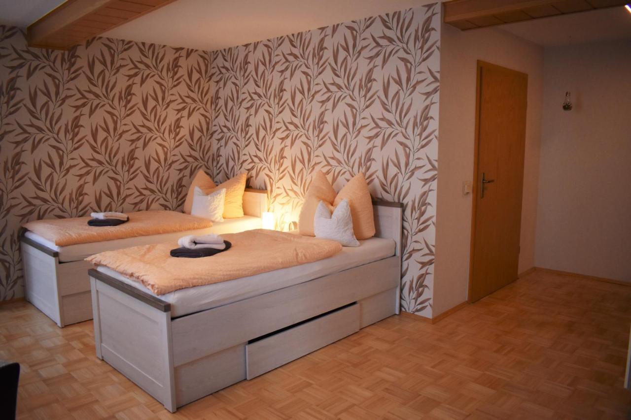 Apartamento Zum Bergschloesschen Gilserberg Exterior foto