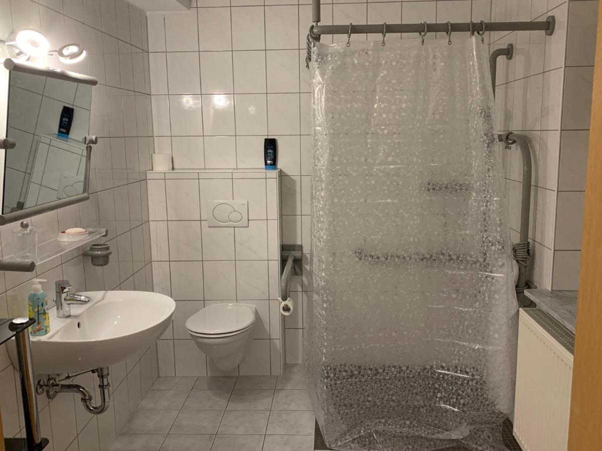 Apartamento Zum Bergschloesschen Gilserberg Exterior foto