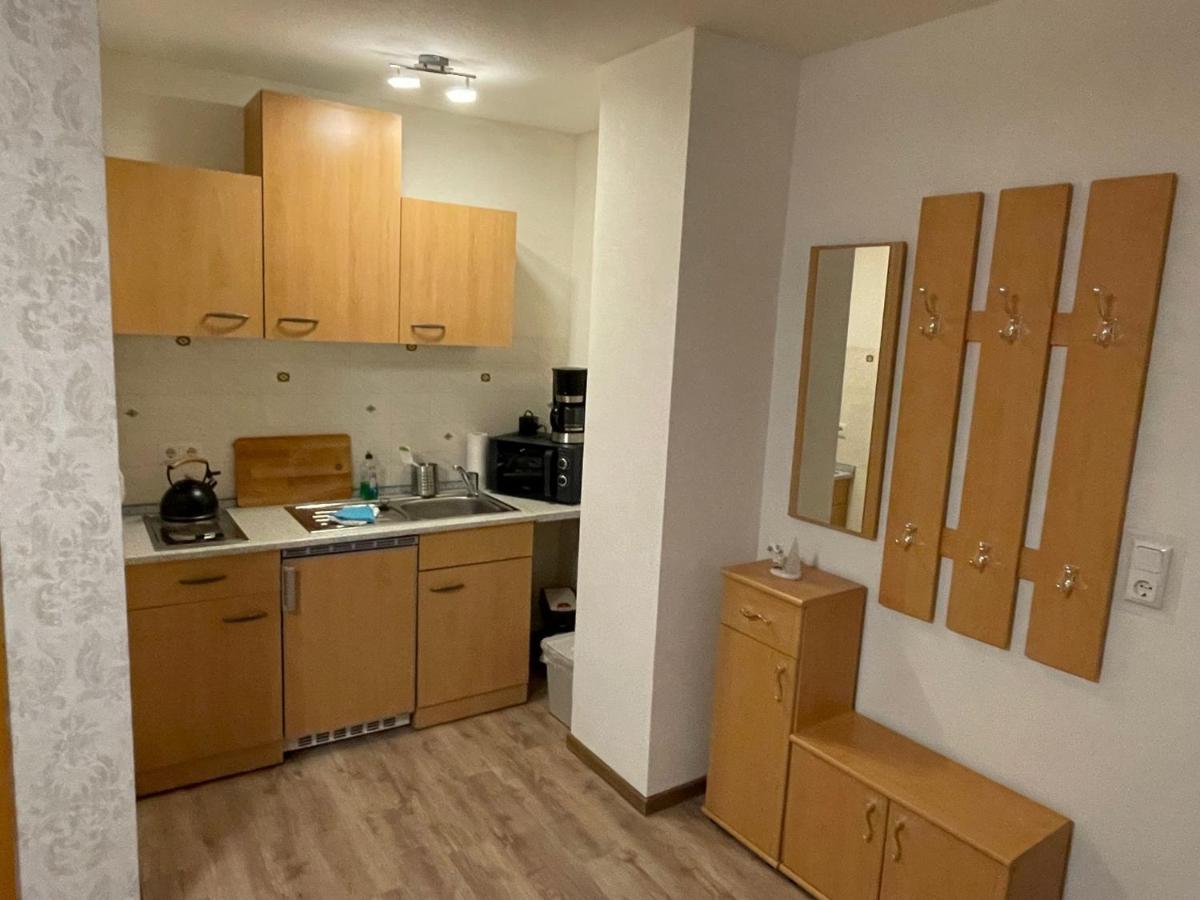 Apartamento Zum Bergschloesschen Gilserberg Exterior foto