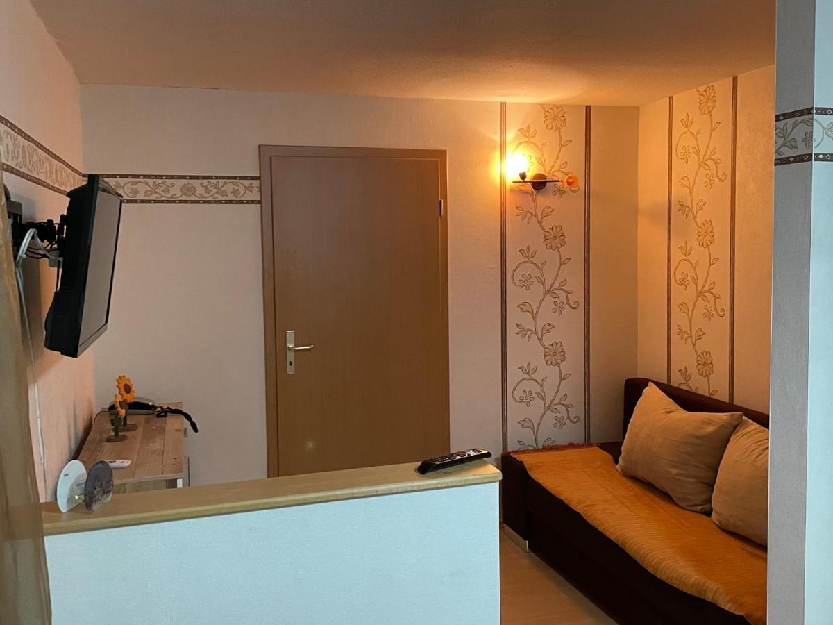 Apartamento Zum Bergschloesschen Gilserberg Exterior foto