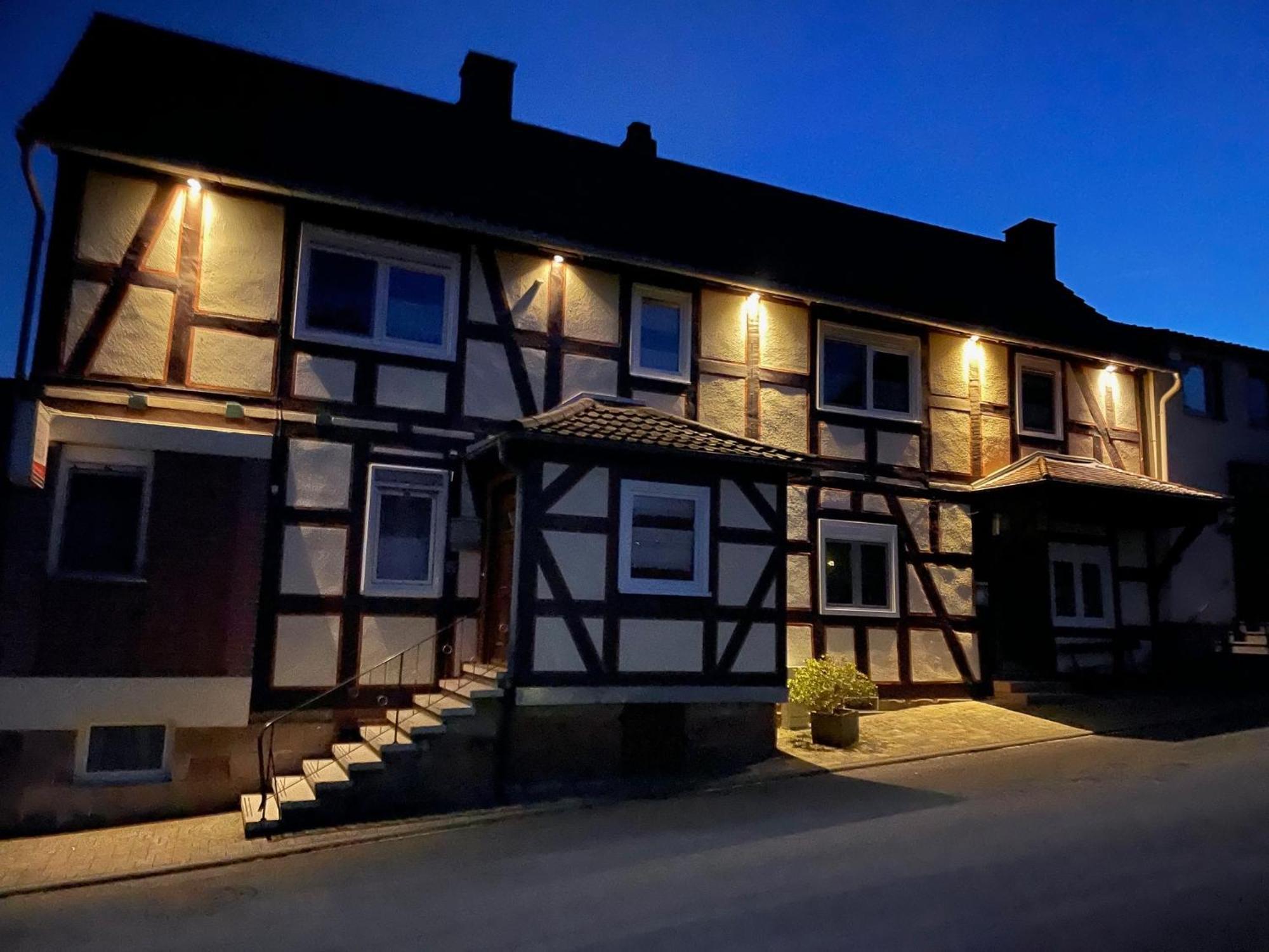 Apartamento Zum Bergschloesschen Gilserberg Exterior foto