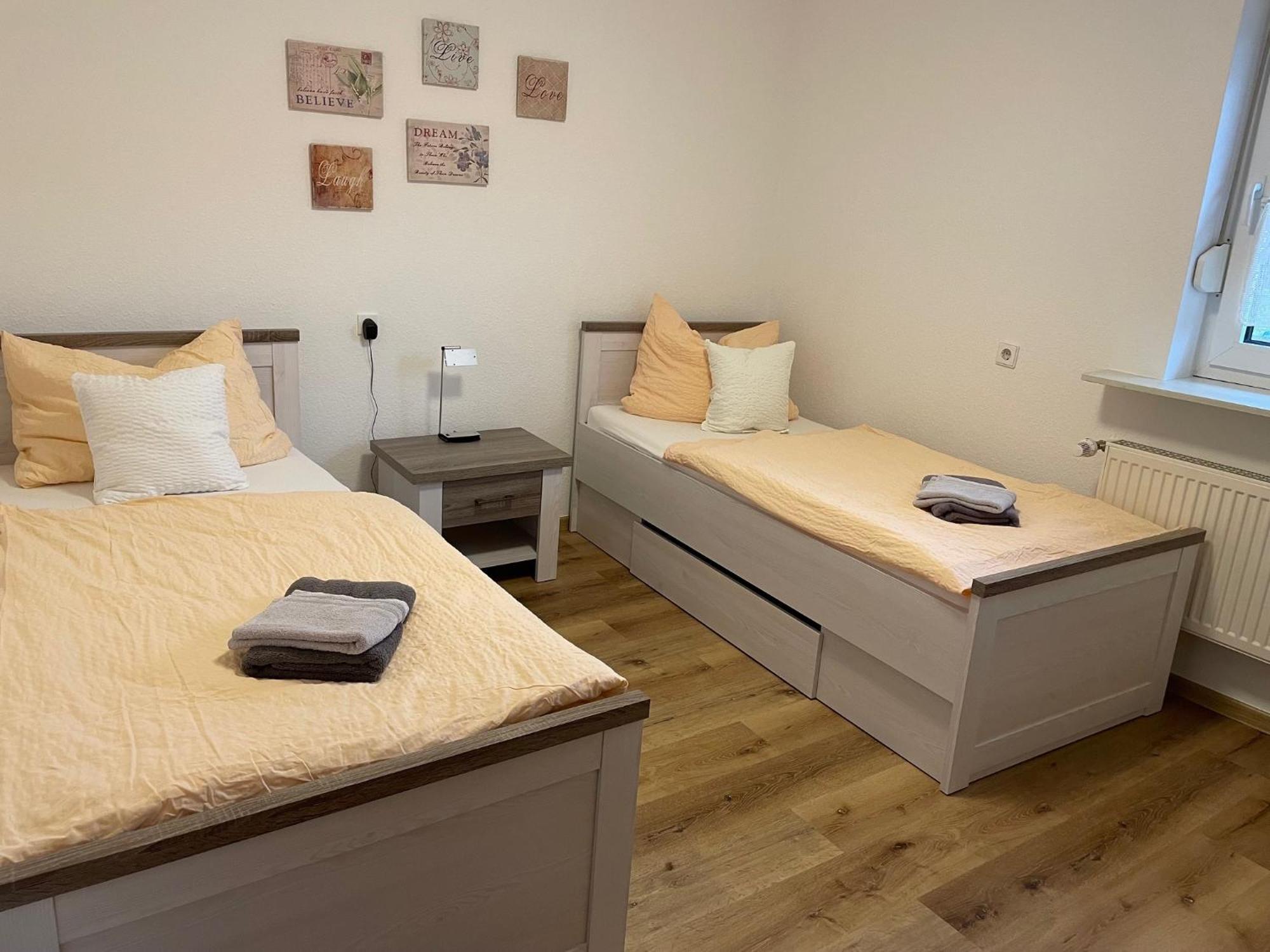 Apartamento Zum Bergschloesschen Gilserberg Exterior foto