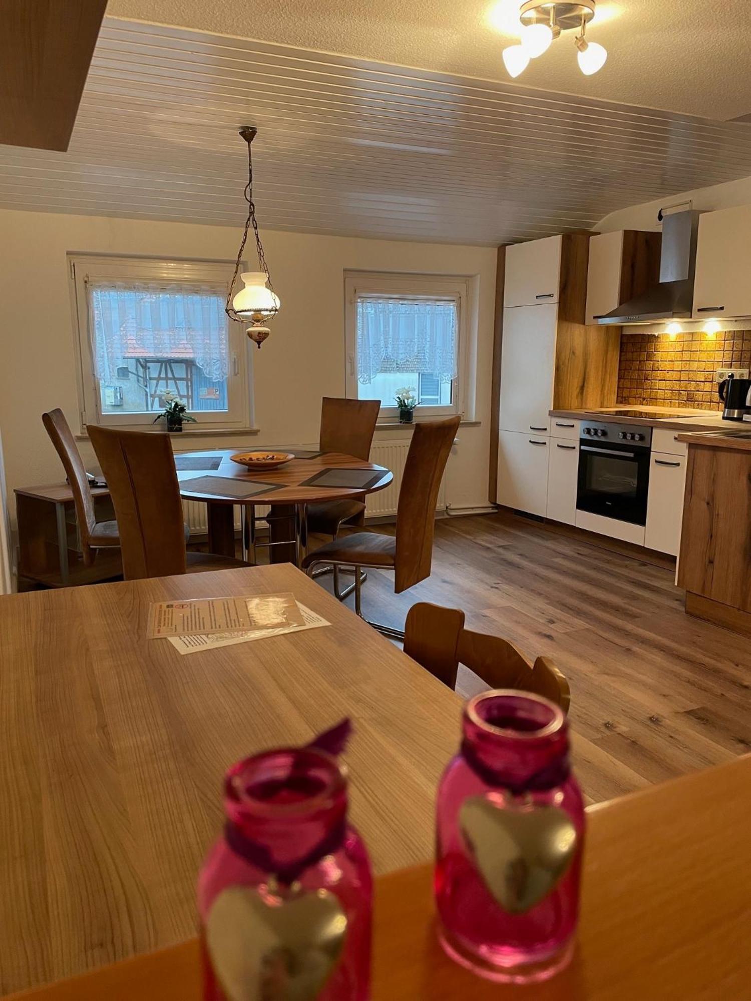 Apartamento Zum Bergschloesschen Gilserberg Exterior foto