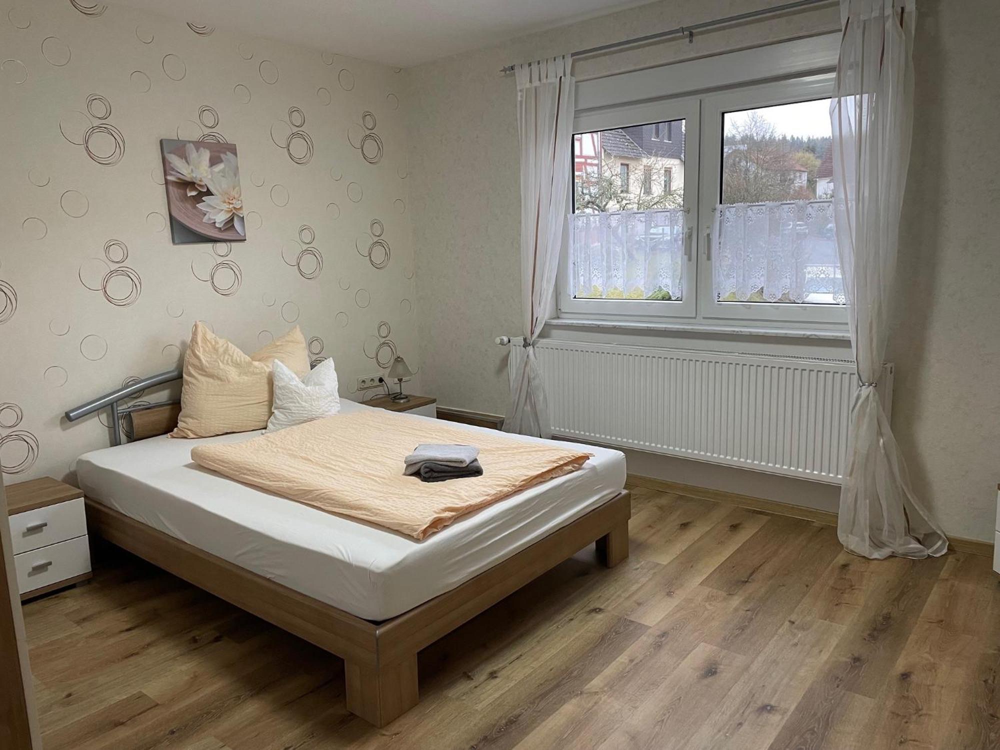 Apartamento Zum Bergschloesschen Gilserberg Exterior foto