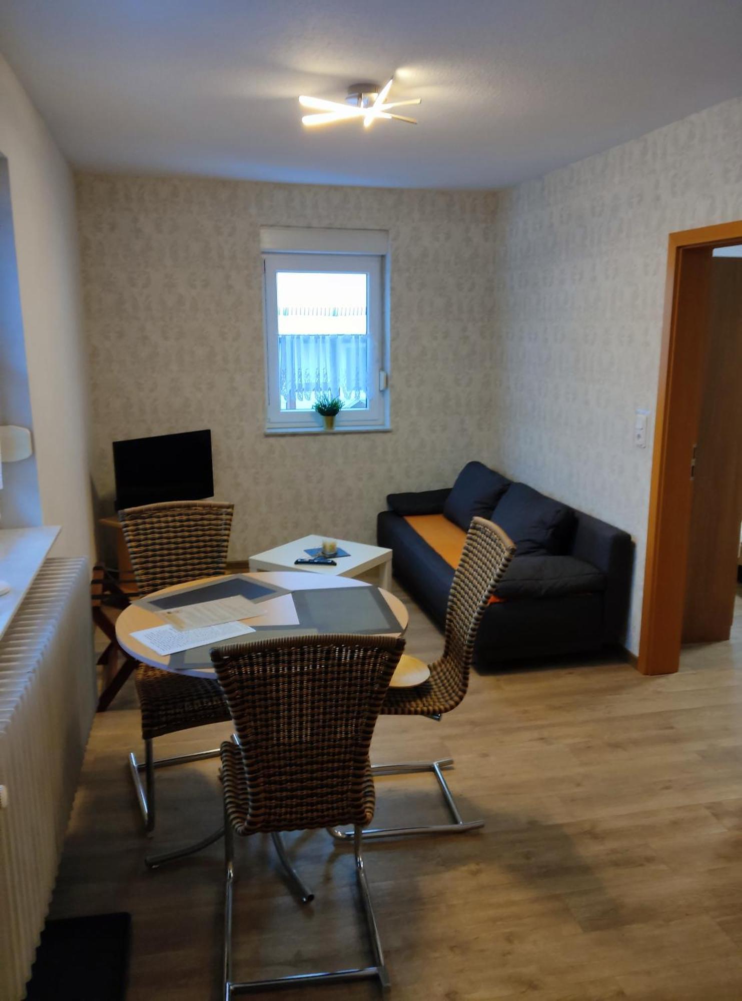 Apartamento Zum Bergschloesschen Gilserberg Exterior foto