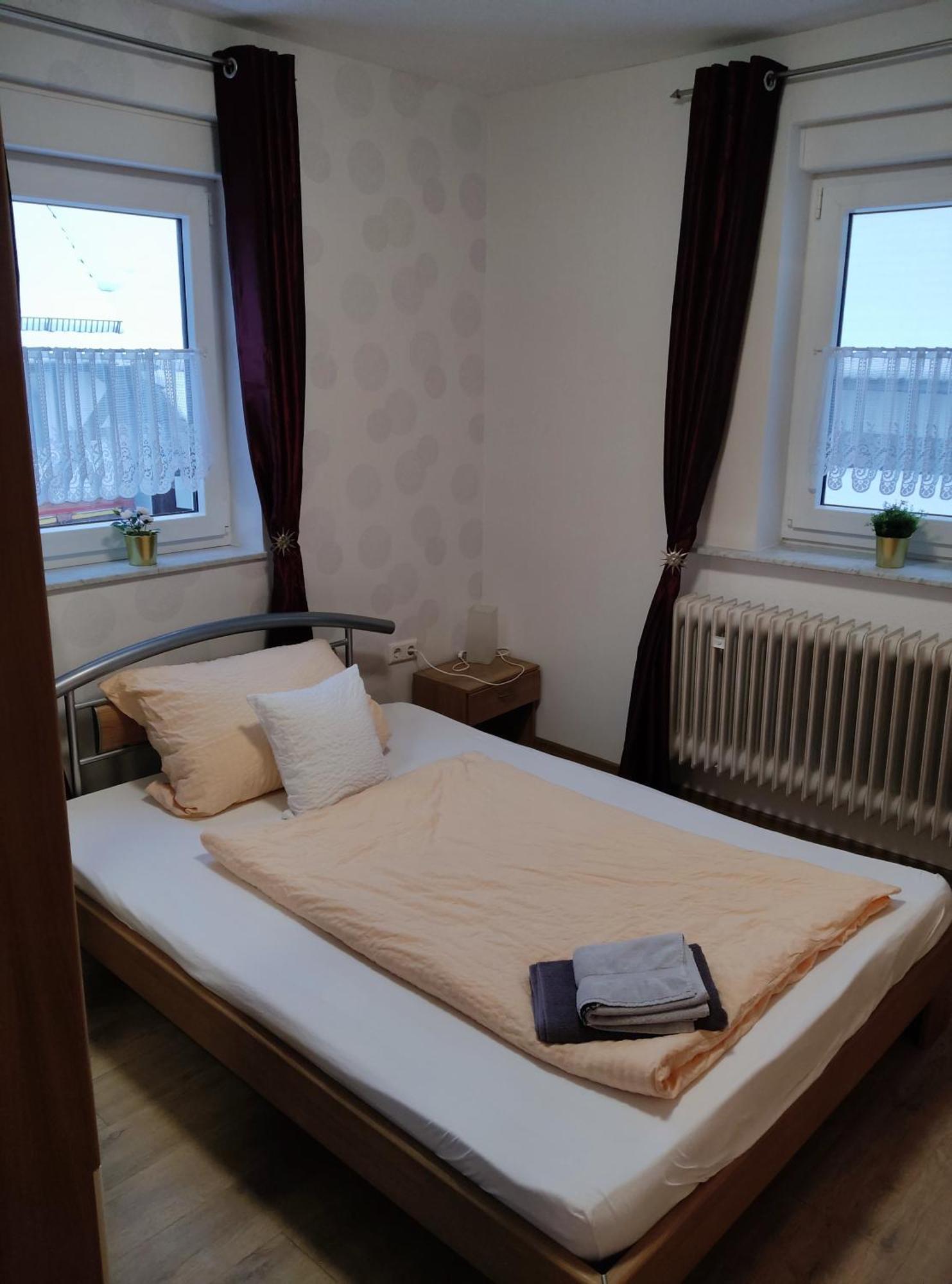 Apartamento Zum Bergschloesschen Gilserberg Exterior foto